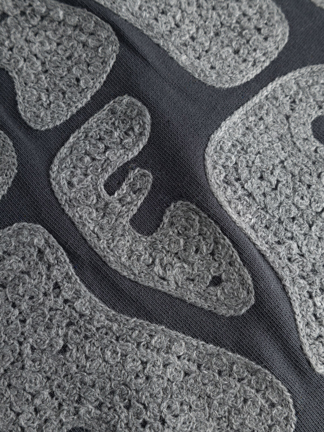 Go Anywhere Sweatshirt Big Embroidery - KNOWLEDGE COTTON