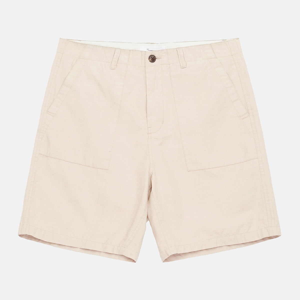 Flint Slub Yarn Shorts - KNOWLEDGE COTTON APPAREL
