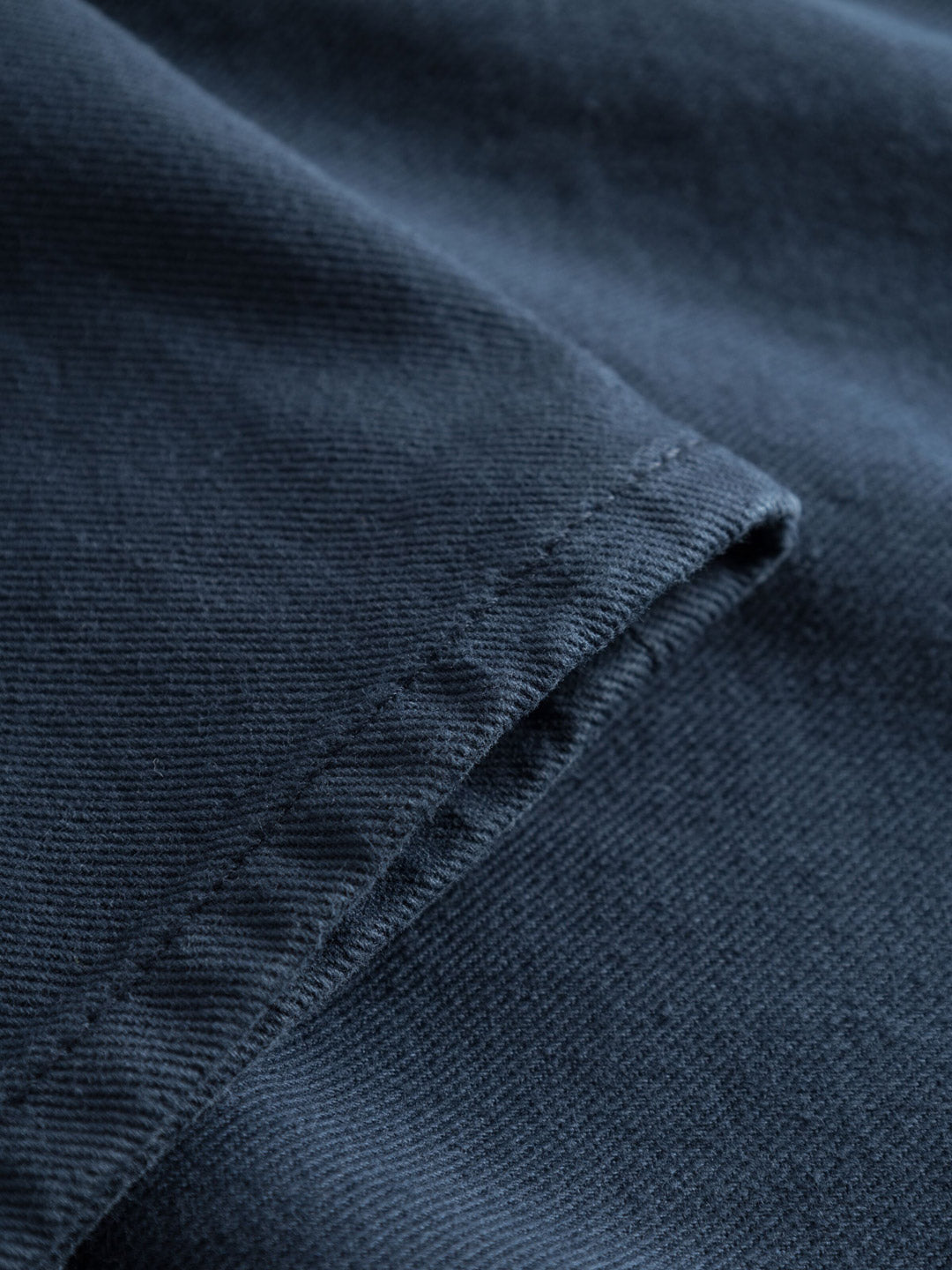 Tim Ekologiska Twillbyxor Herr Marinblå - KNOWLEDGE COTTON APPAREL