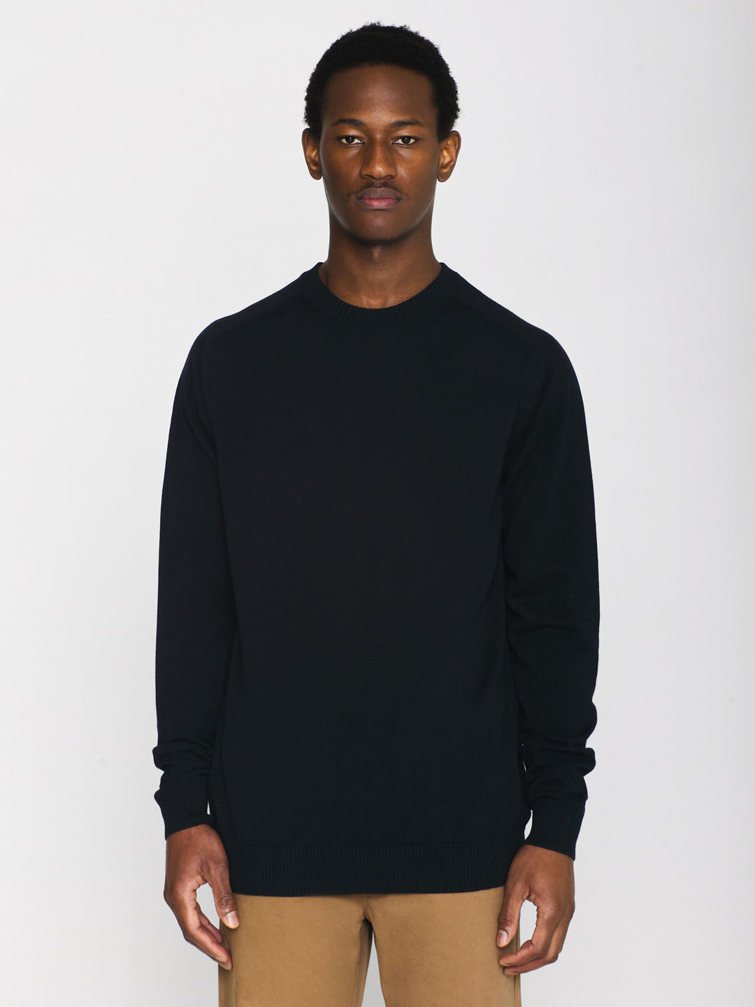 Karl Merino Wool Fine Knit - KNOWLEDGE COTTON APPAREL