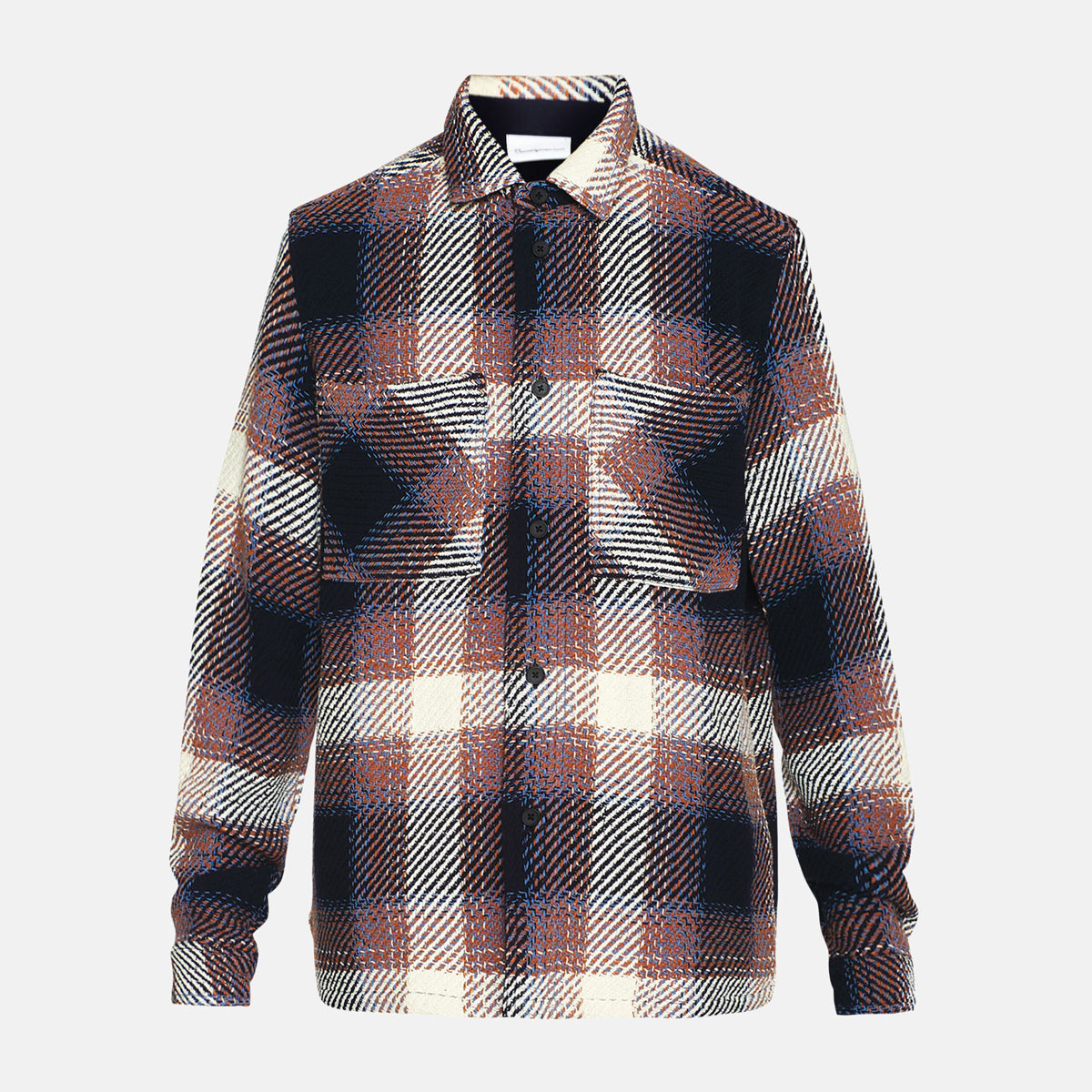 Psykadelisk Overshirt - KNOWLEDGE COTTON APPAREL