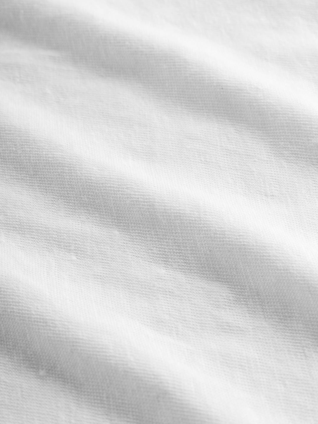 Regular Linen T-shirt Women's White - KNOWLEDGE COTTON APPAREL