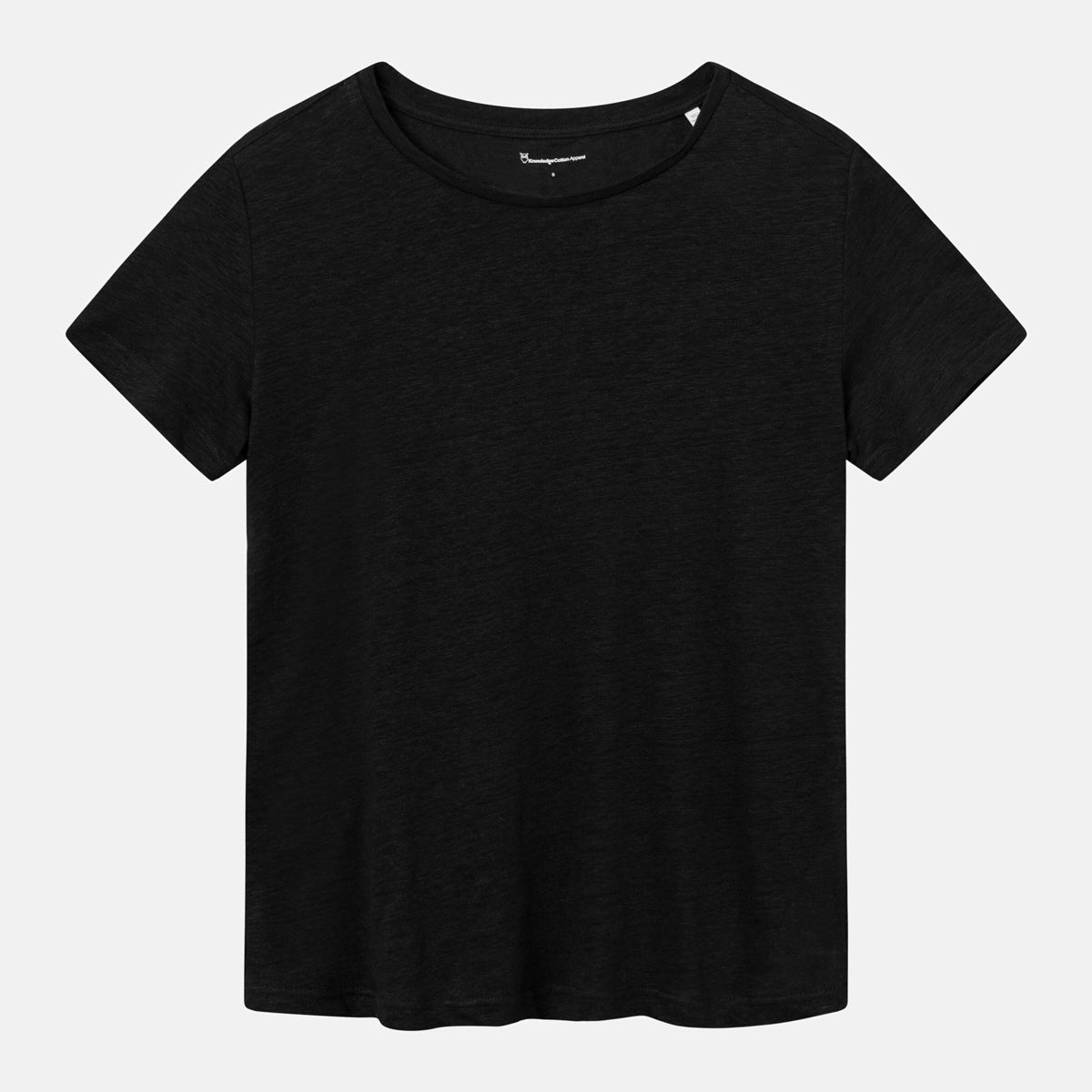 Regular Linen T-shirt Women's - KNOWLEDGE COTTON APPAREL