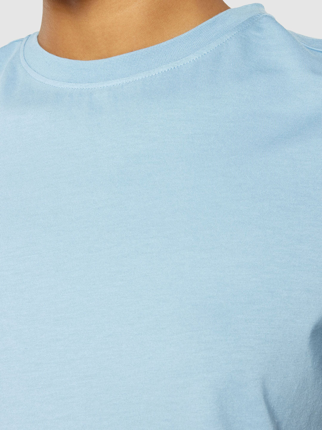 Ekologisk Dam T-shirt Pima Glacier Lake - KNOWLEDGE COTTON APPAREL