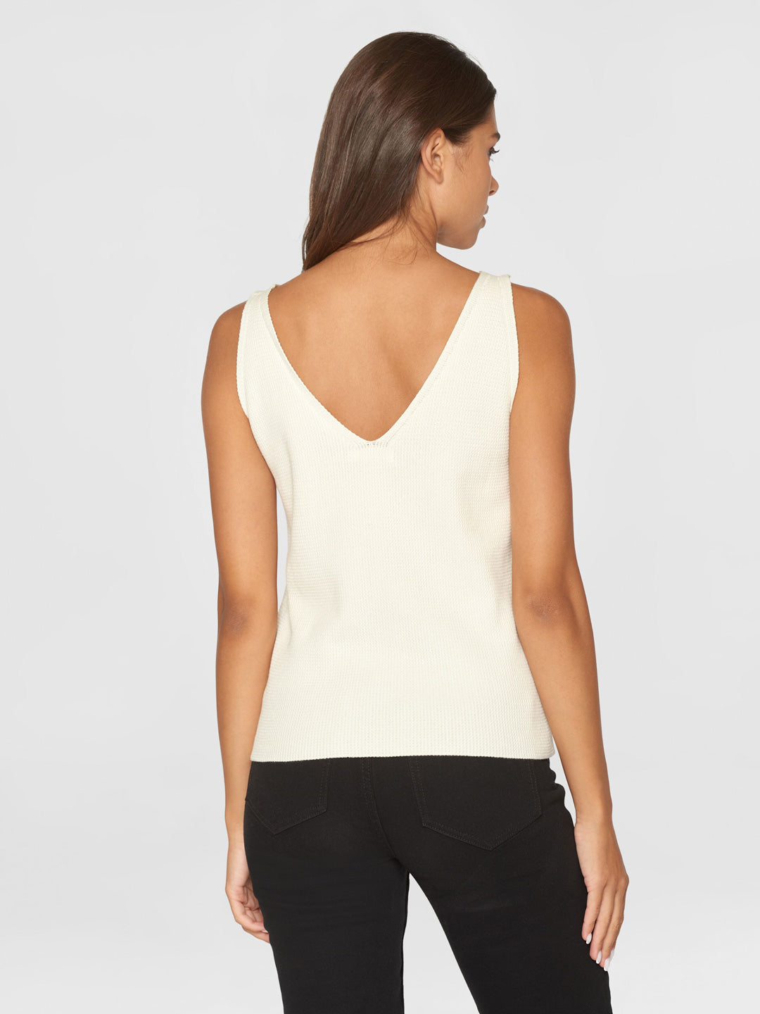 Regular Organic Cotton Racking Stich Top - KNOWLEDGE COTTON APPAREL