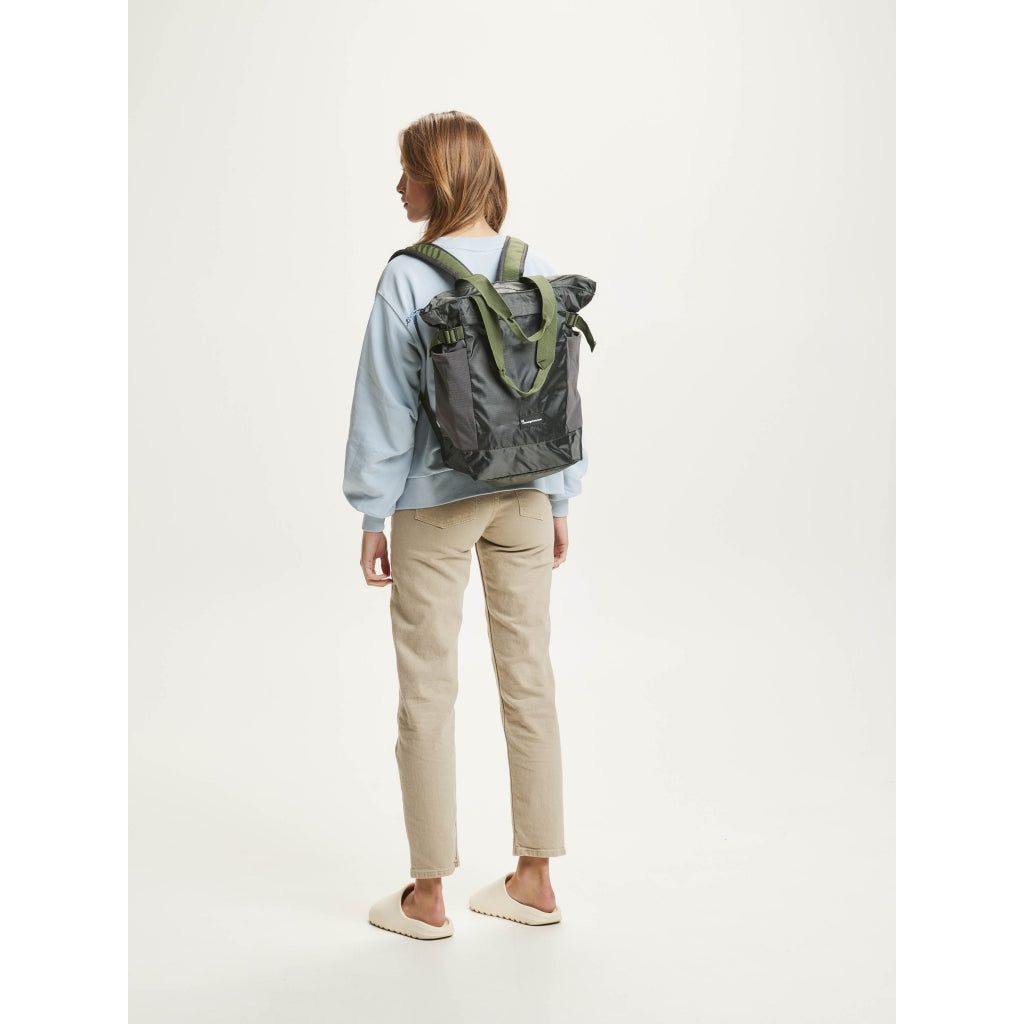 Packable Tote Backpack 25L - KNOWLEDGE COTTON APPAREL