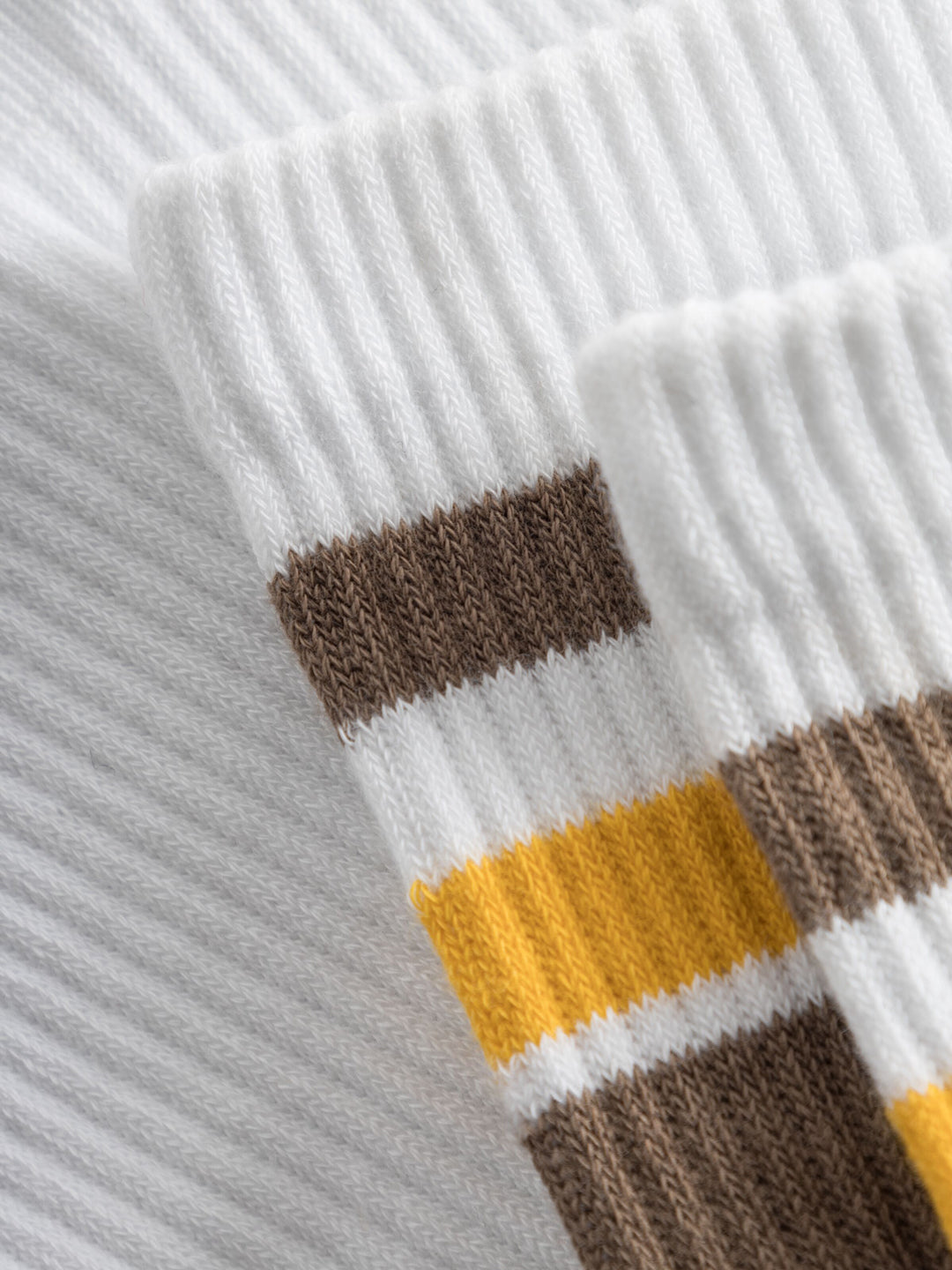 2-pack Organic Striped Long Socks Cub - KNOWLEDGE COTTON APPAREL