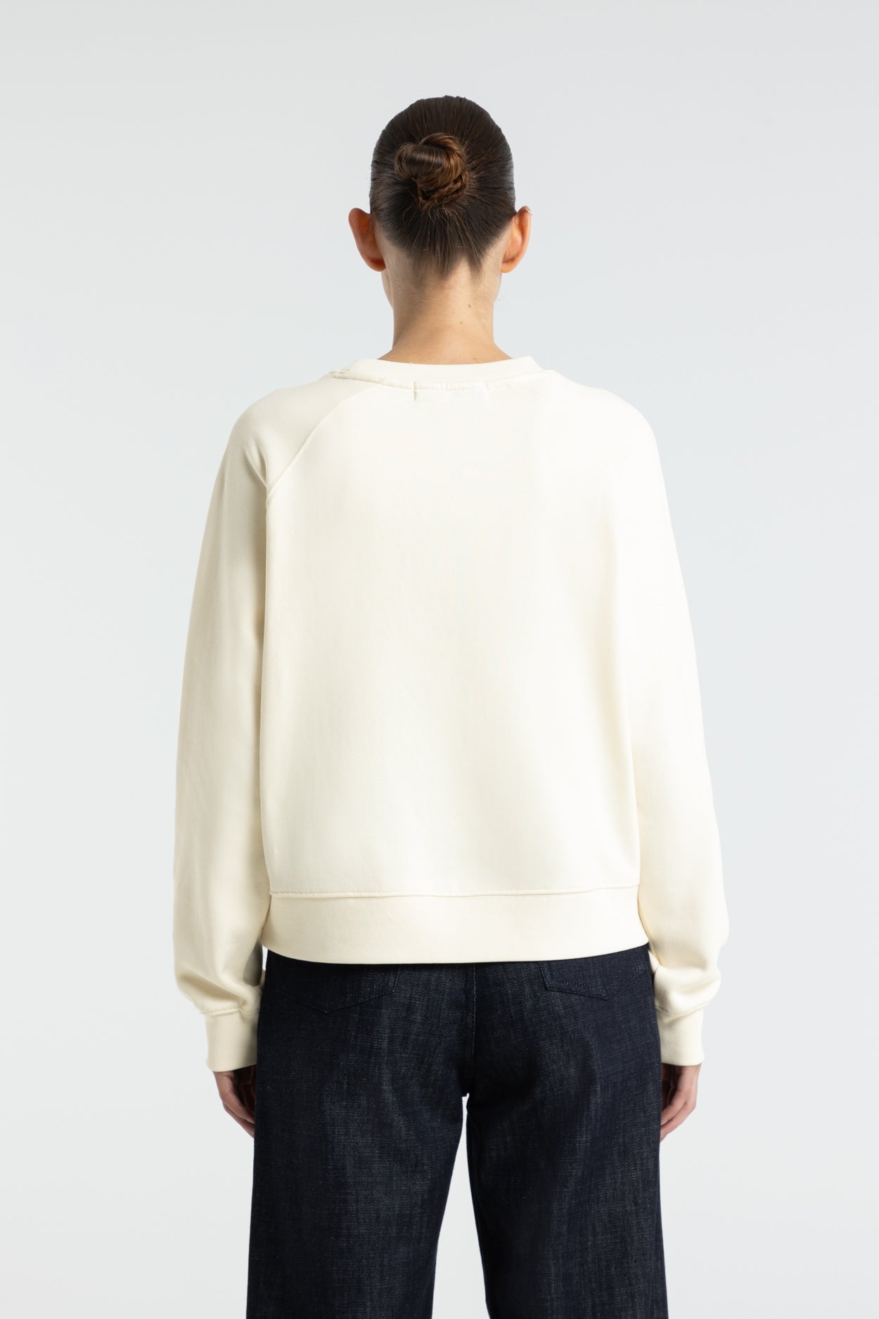 Tajima Konichiwa Cloud Dancer Sweatshirt