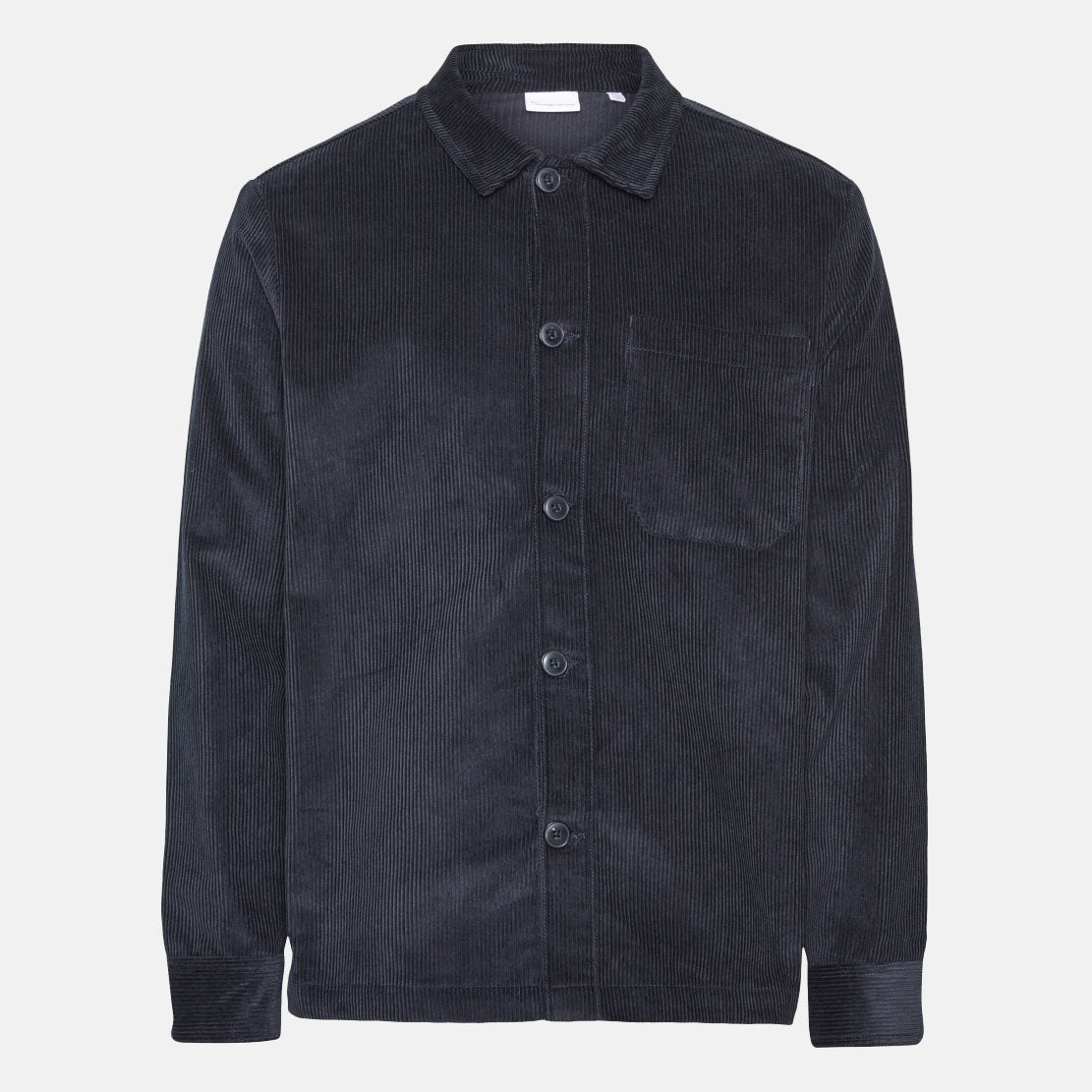 Overshirt Corduroy Navy - KNOWLEDGE COTTON APPAREL