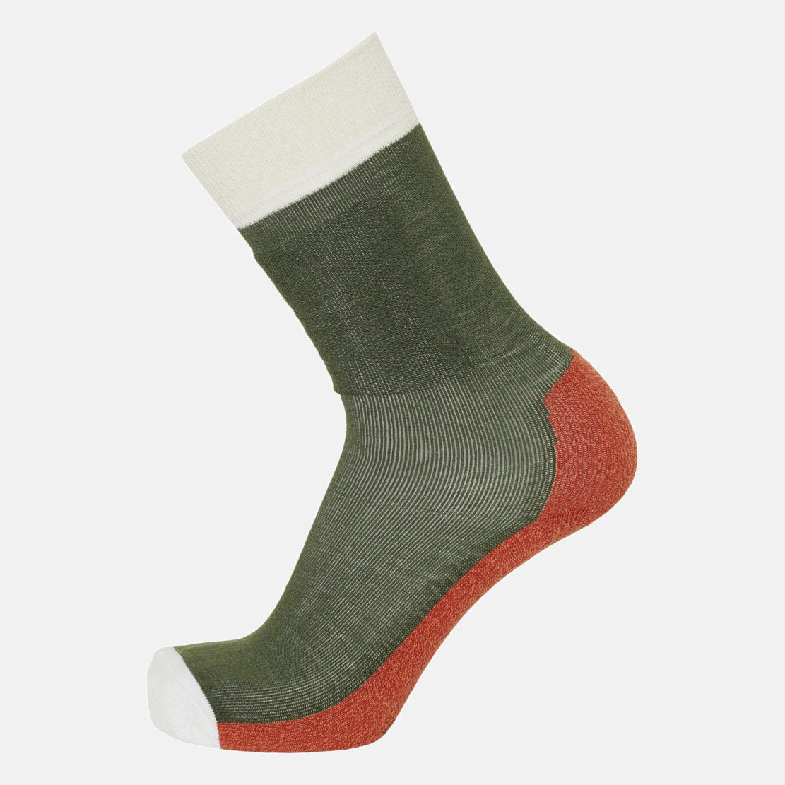 Strumpor i en ekologisk ullmix. Perfekta för vandring & vardag.