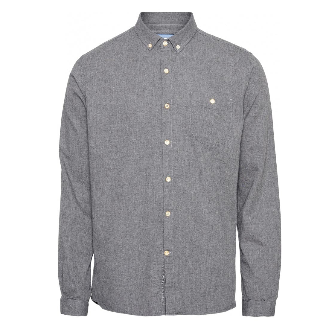 elder melange dark grey knowledge cotton apparel