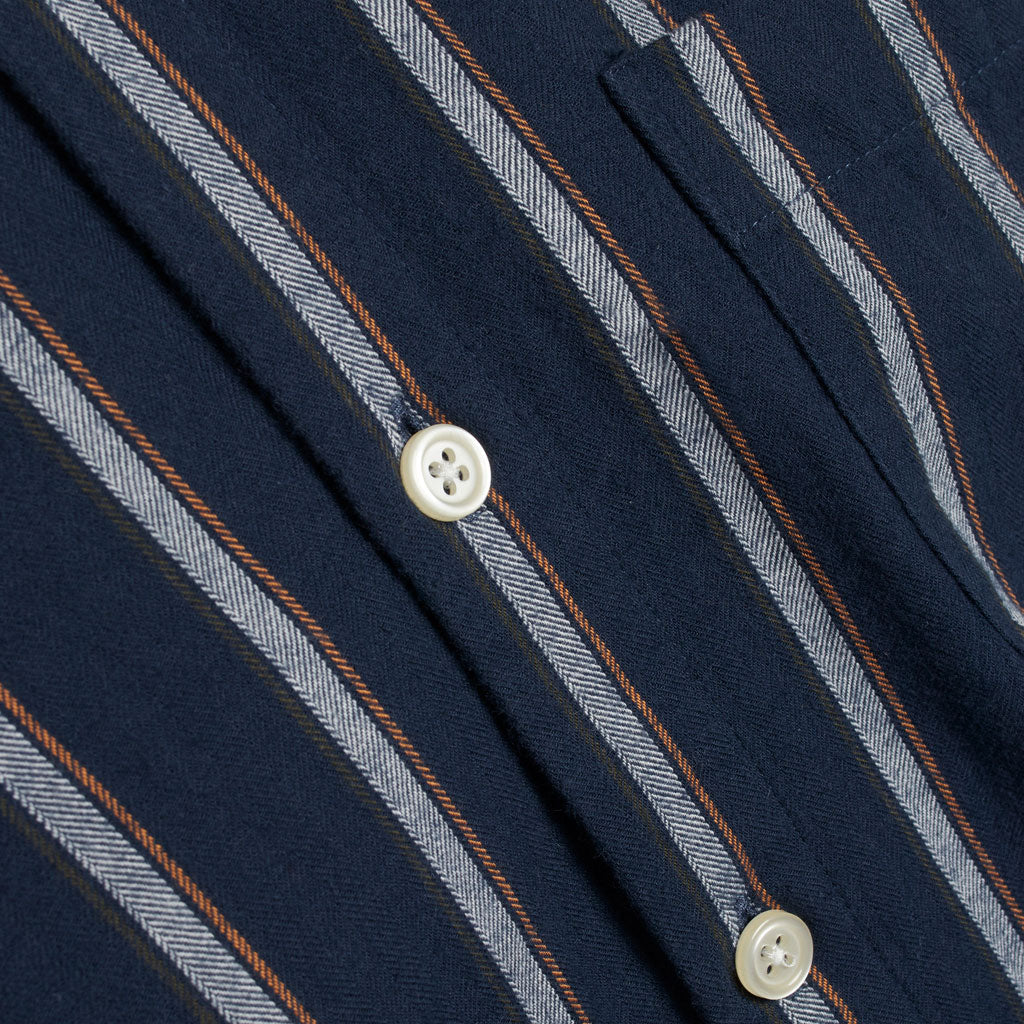 Larch Fishbone Striped - KNOWLEDGE COTTON APPAREL