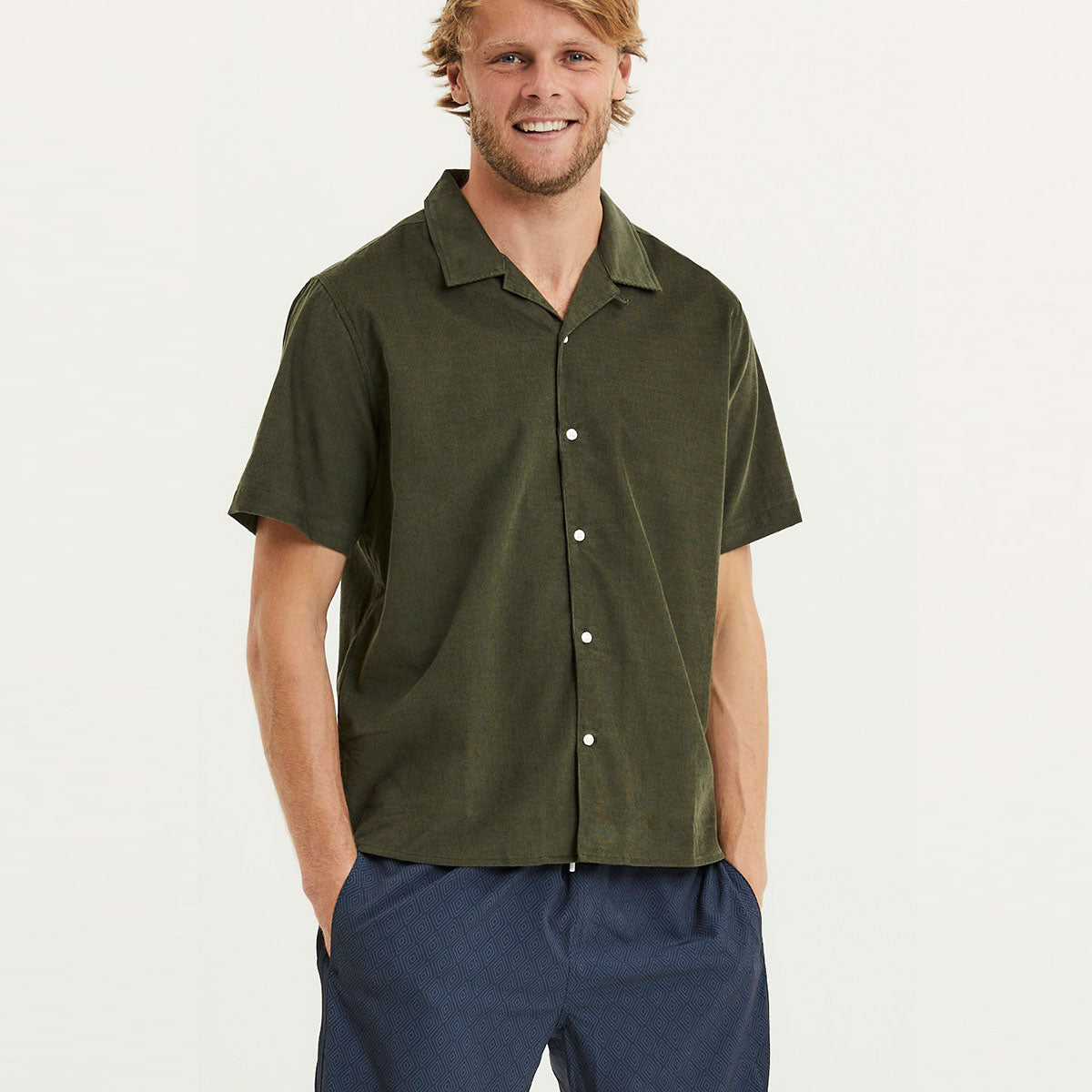 Wave Baby Cord Forrest - KNOWLEDGE COTTON APPAREL