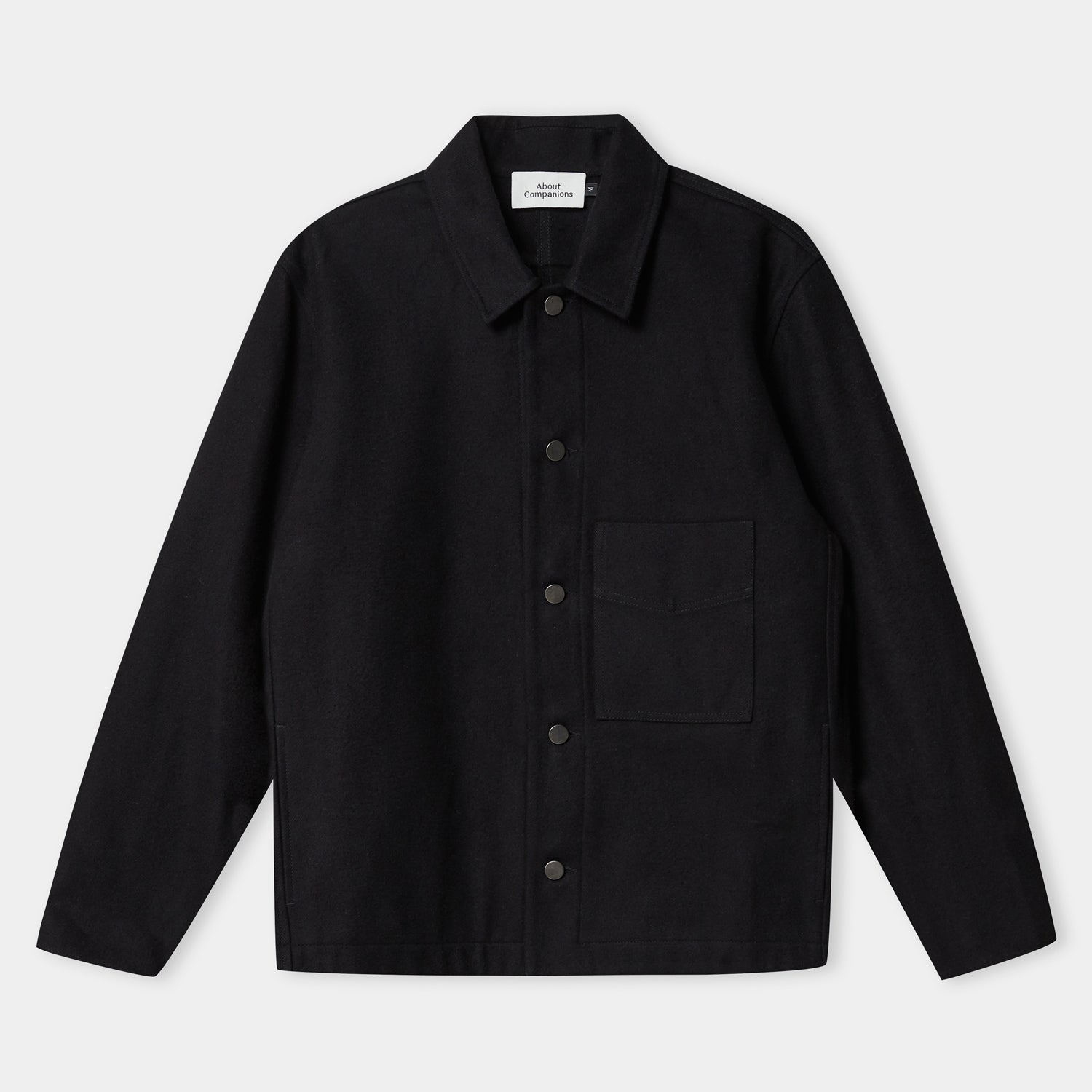 Moleskin Jacket Asir Black