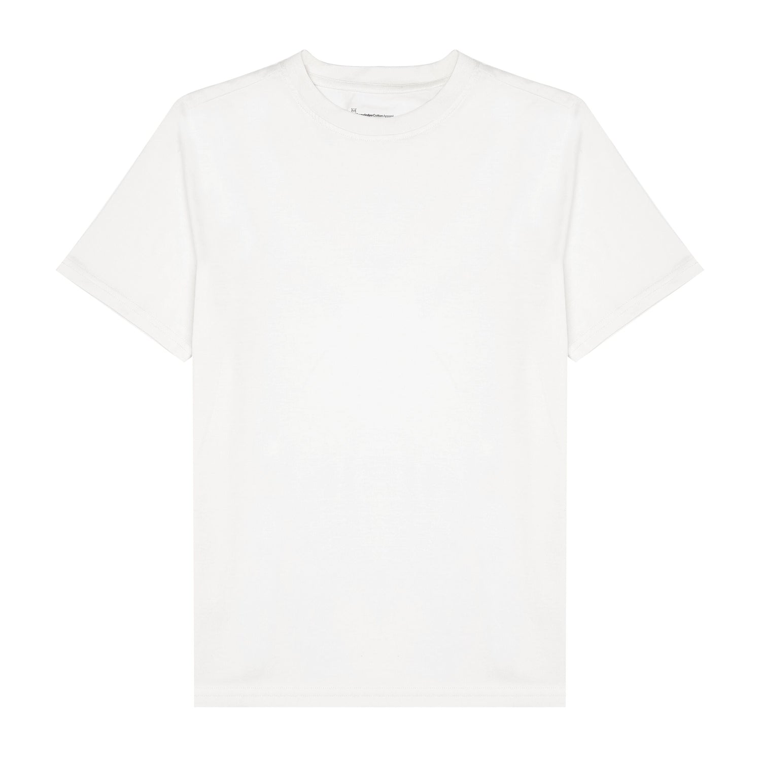 Ekologisk Dam T-shirt Pima Egret - KNOWLEDGE COTTON APPAREL