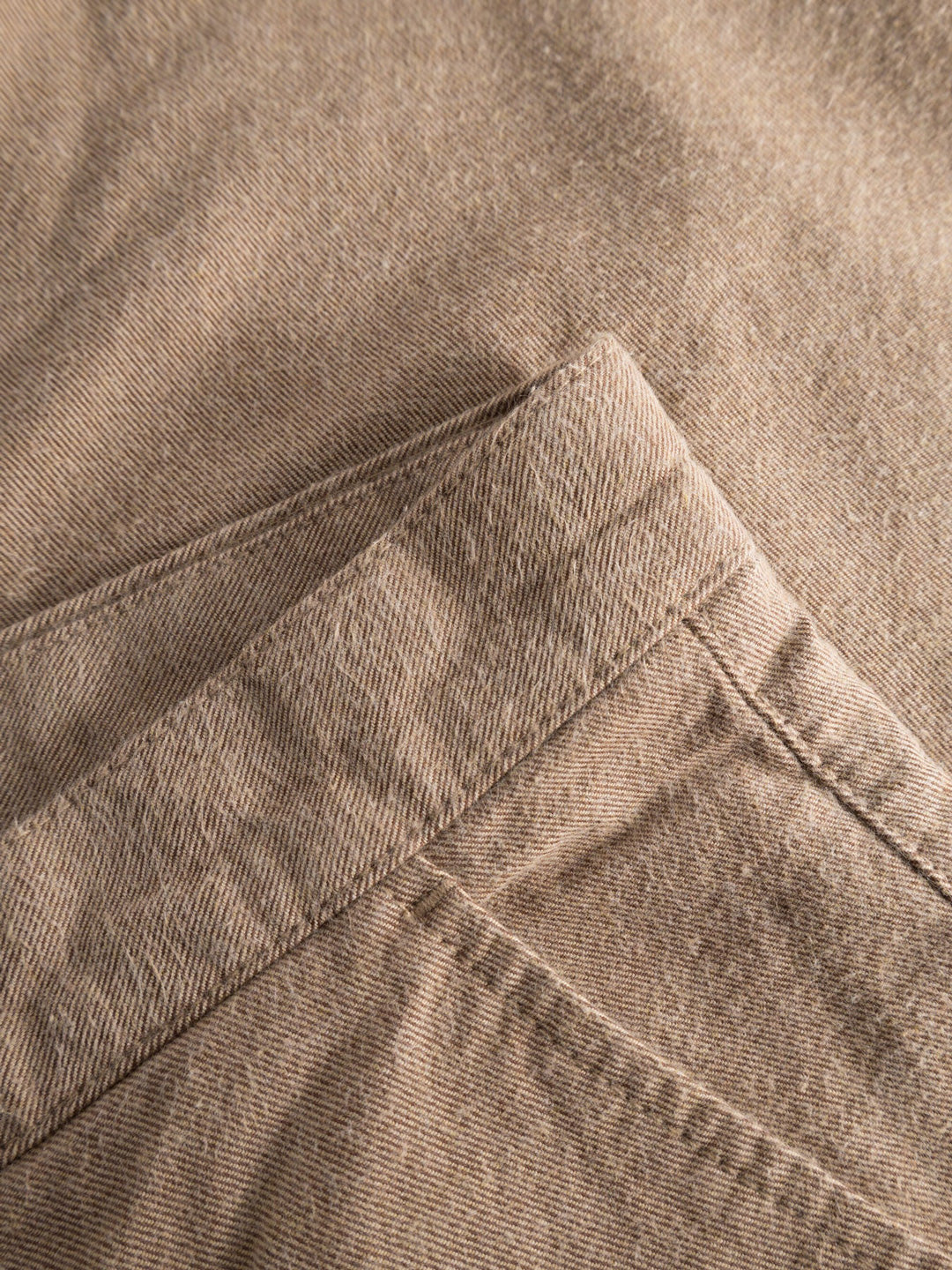 Chuck Regular Fit Flannel Chino Pants Kelp - KNOWLEDGE COTTON APPAREL