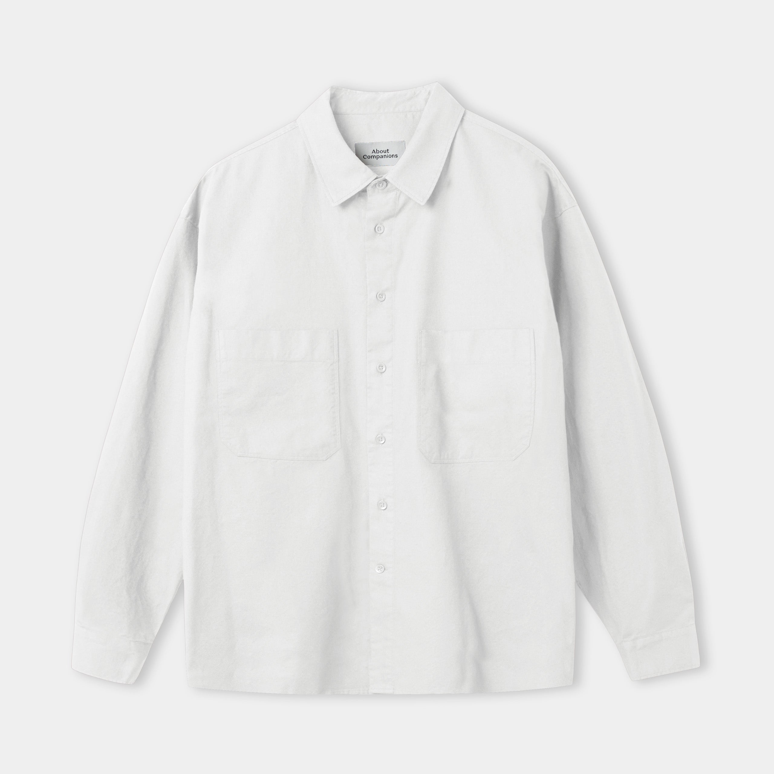 Dario Oversized Shirt Off-White