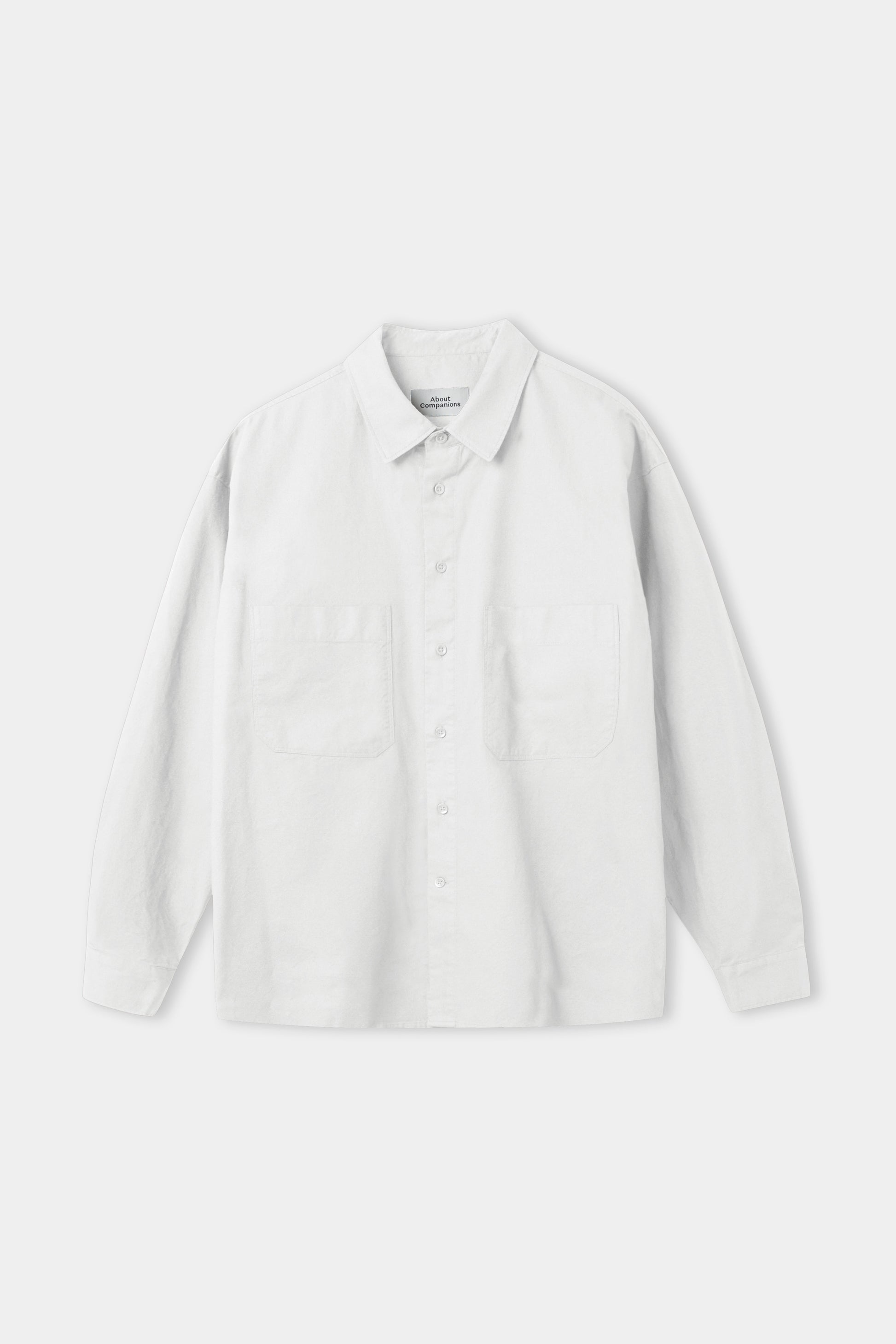 Dario Oversized Shirt Off-White