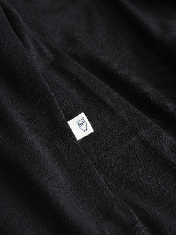 Merino Wool Single Constructed Long Sleeve T-shirt