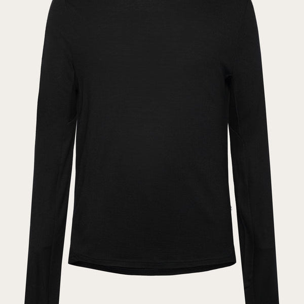 Merino Wool Single Constructed Long Sleeve T-shirt
