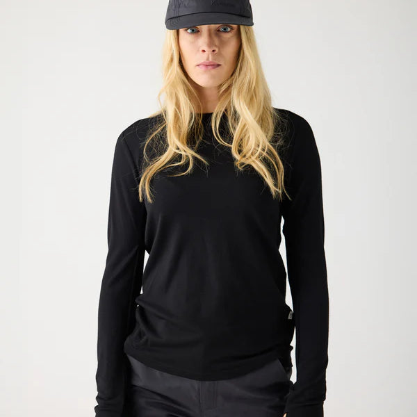 Merino Wool Long Sleeve T-shirt
