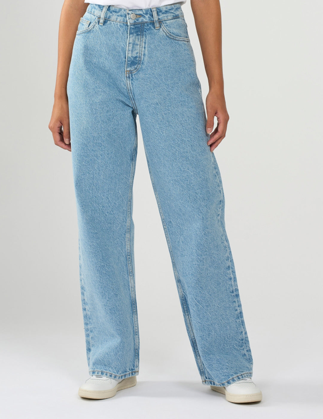 Gale Ekologiska Jeans Vegan Stonewashed - KNOWLEDGE COTTON APPAREL