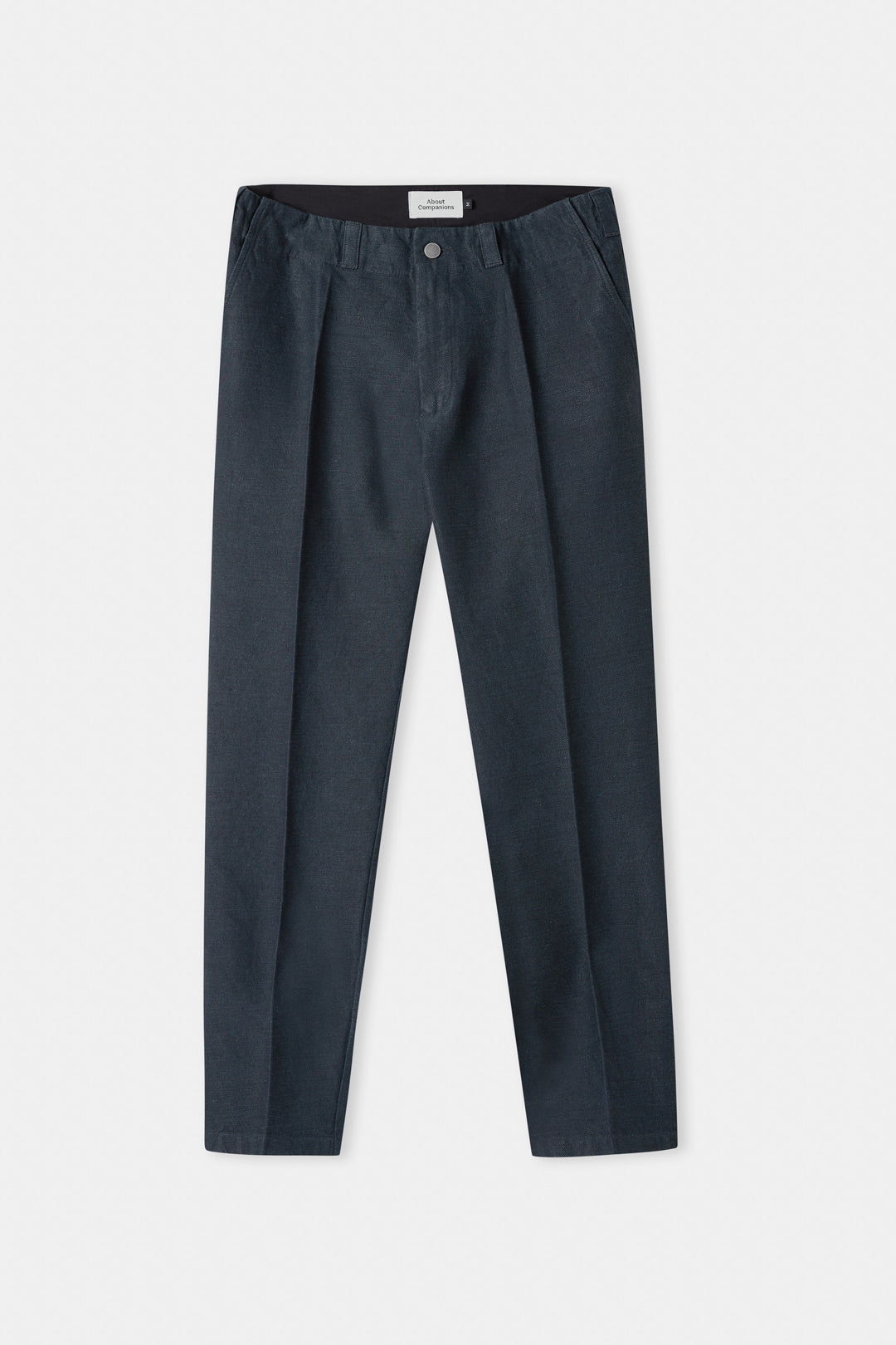 Jostha Winter Linen Trousers Cold Navy