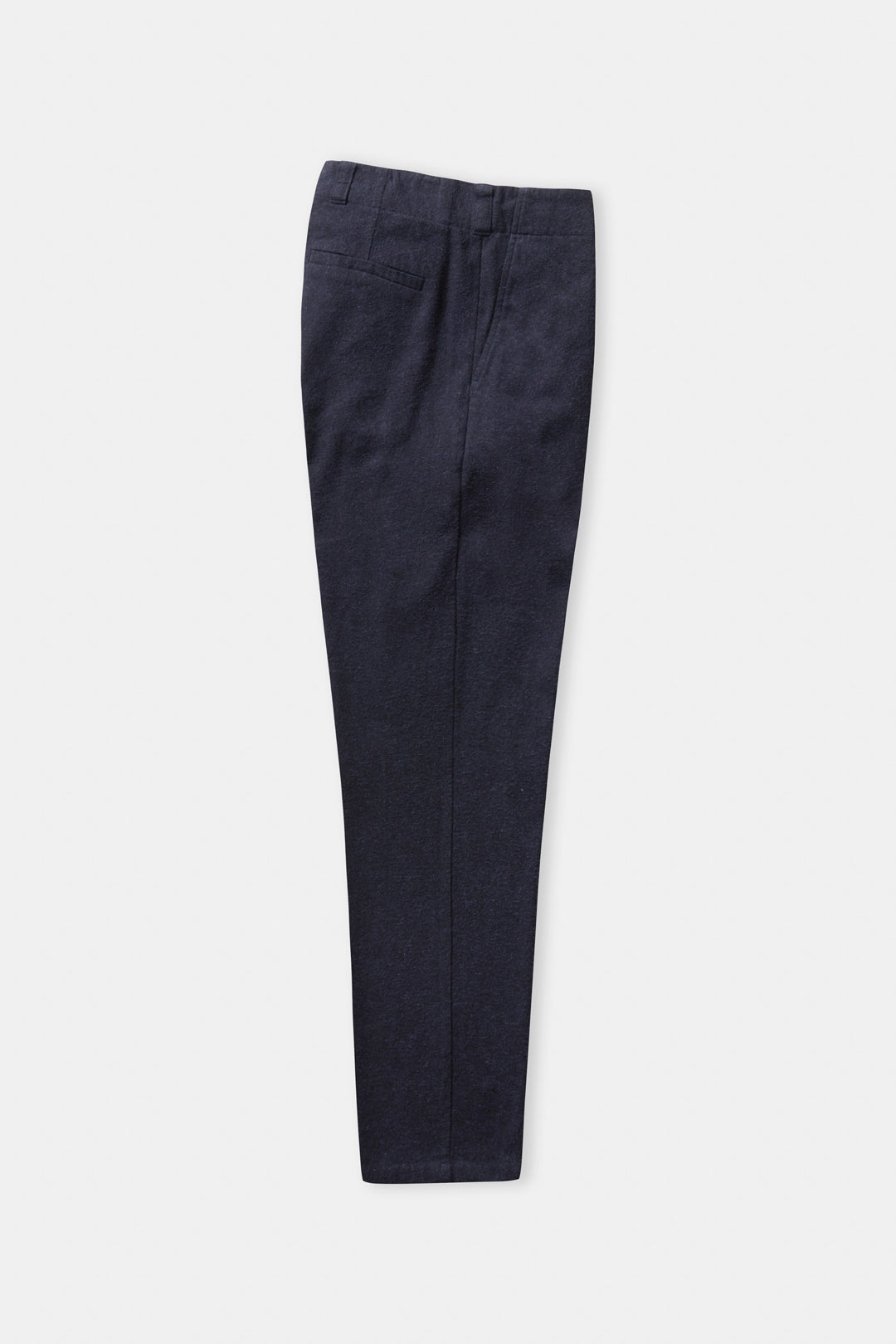 Jostha Flannel Trousers Deep Sea Navy
