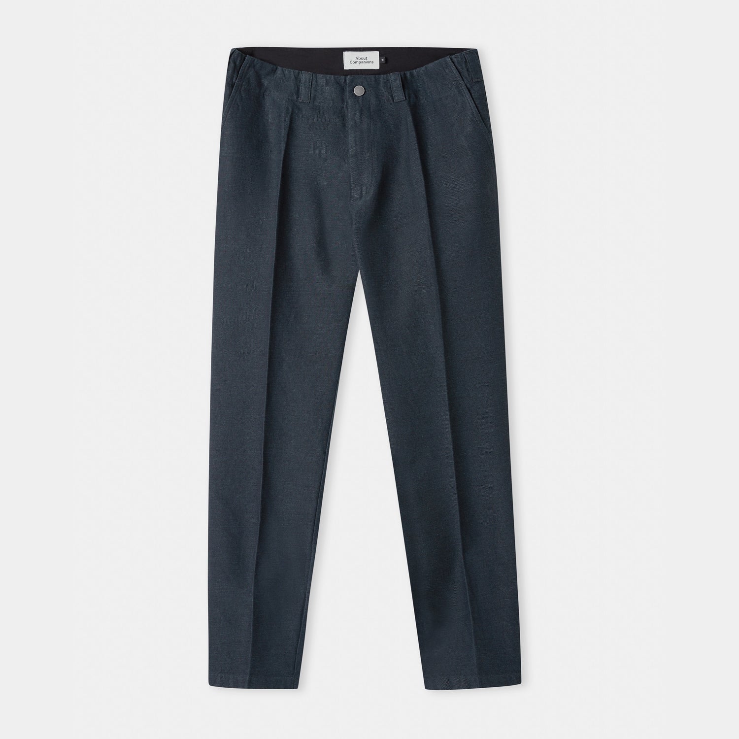 Jostha Winter Linen Trousers Cold Navy