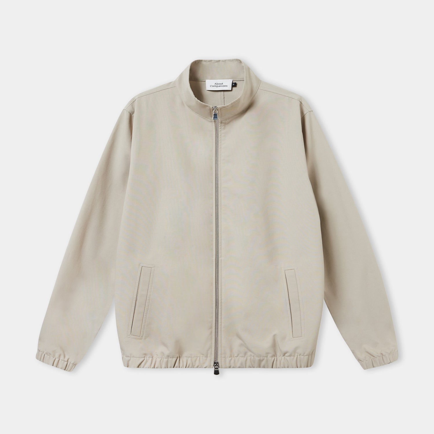 Juri Harrington Jacket Tencel Taupe