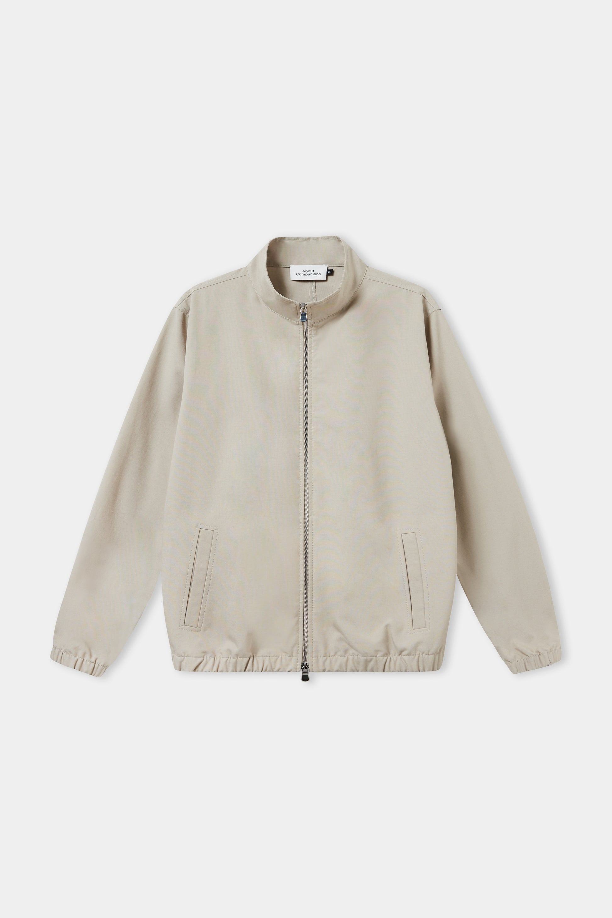 Juri Harrington Jacket Tencel Taupe