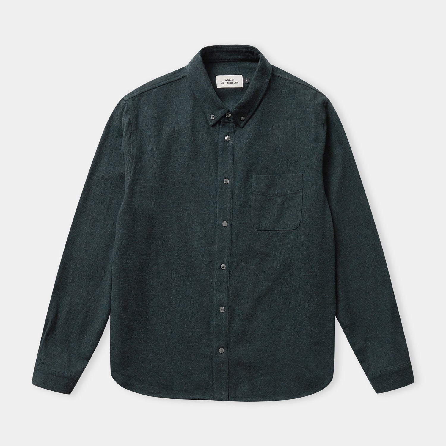 Ken Flannel Shirt Scot Green