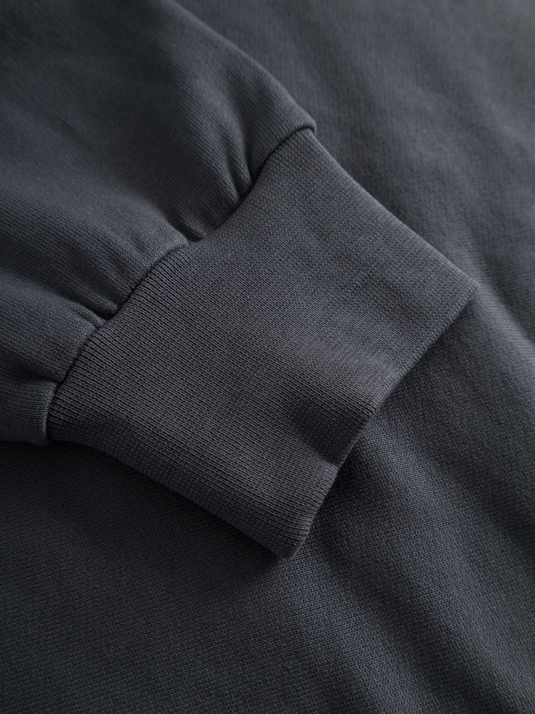 Go Anywhere Sweatshirt Big Embroidery - KNOWLEDGE COTTON