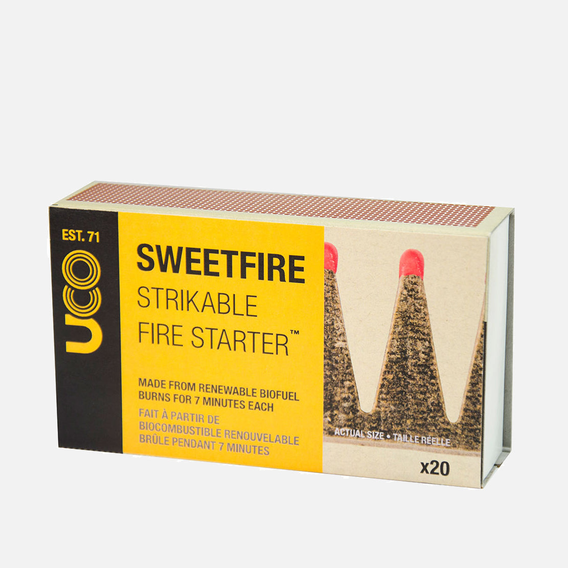 20 pack Sweetfire Brast ndare 7 Minuter UCO A 20-pack-sweetfire-brast-ndare-7-minuter-uco-a