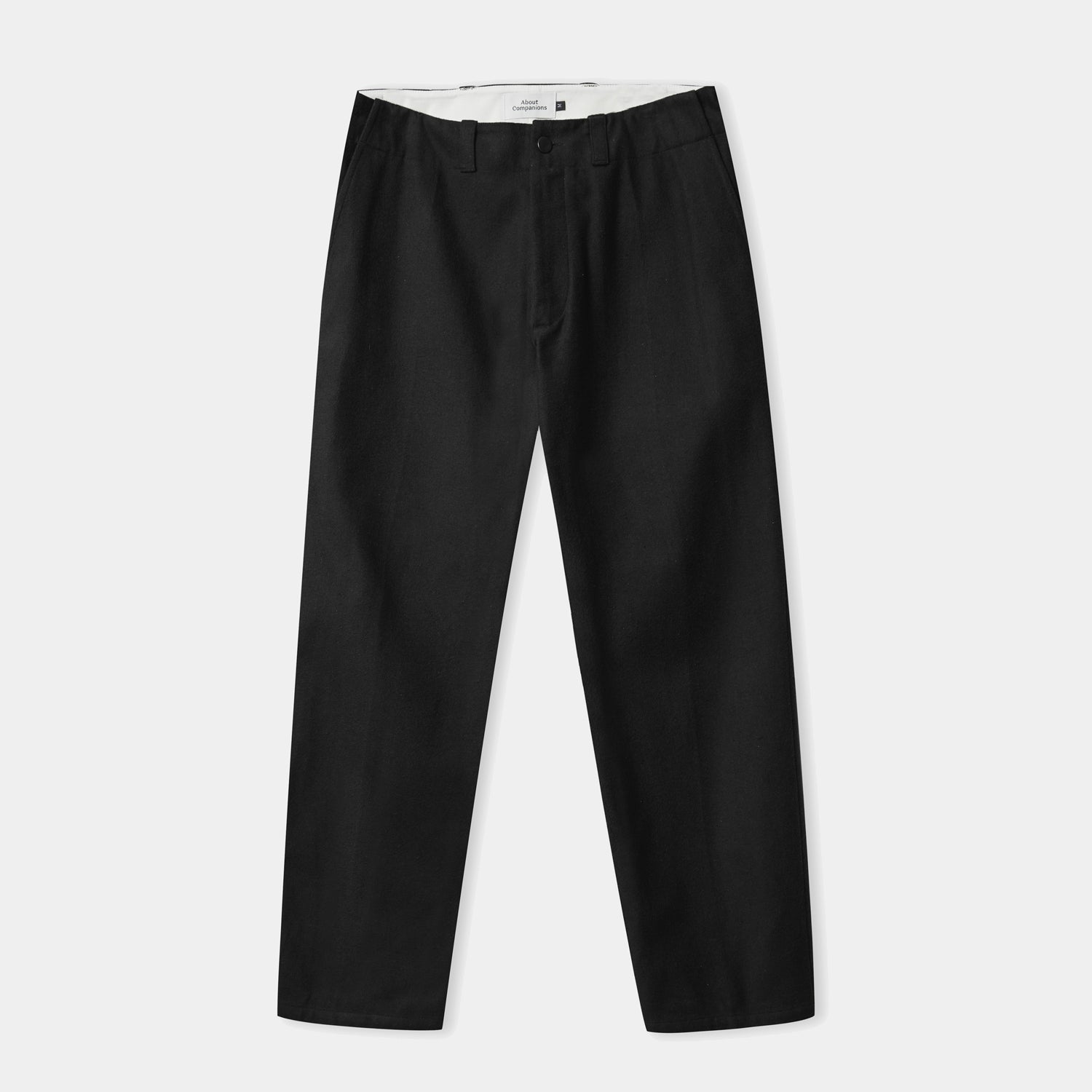 Waban Moleskin Trousers Black