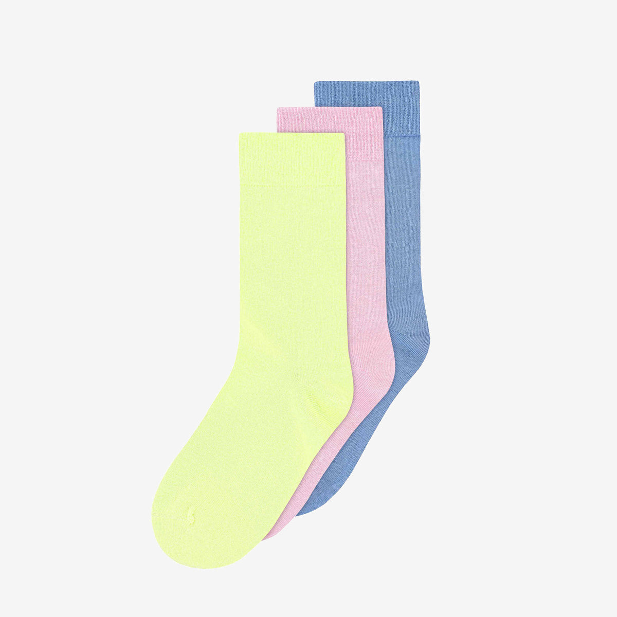 3-pack Super Sustainable Socks Fresh Pastel