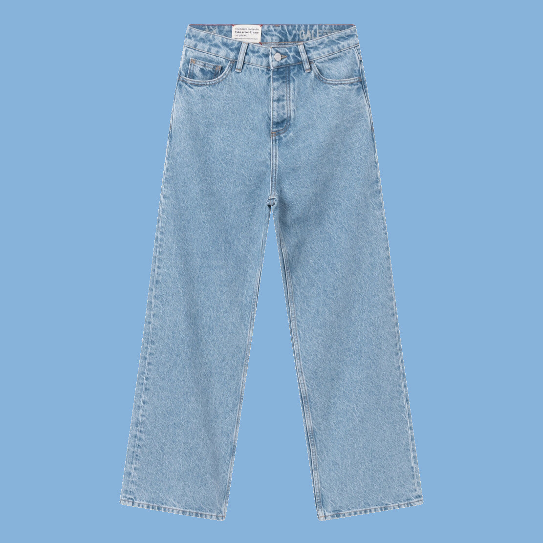 Gale Ekologiska Jeans Vegan Stonewashed - KNOWLEDGE COTTON APPAREL