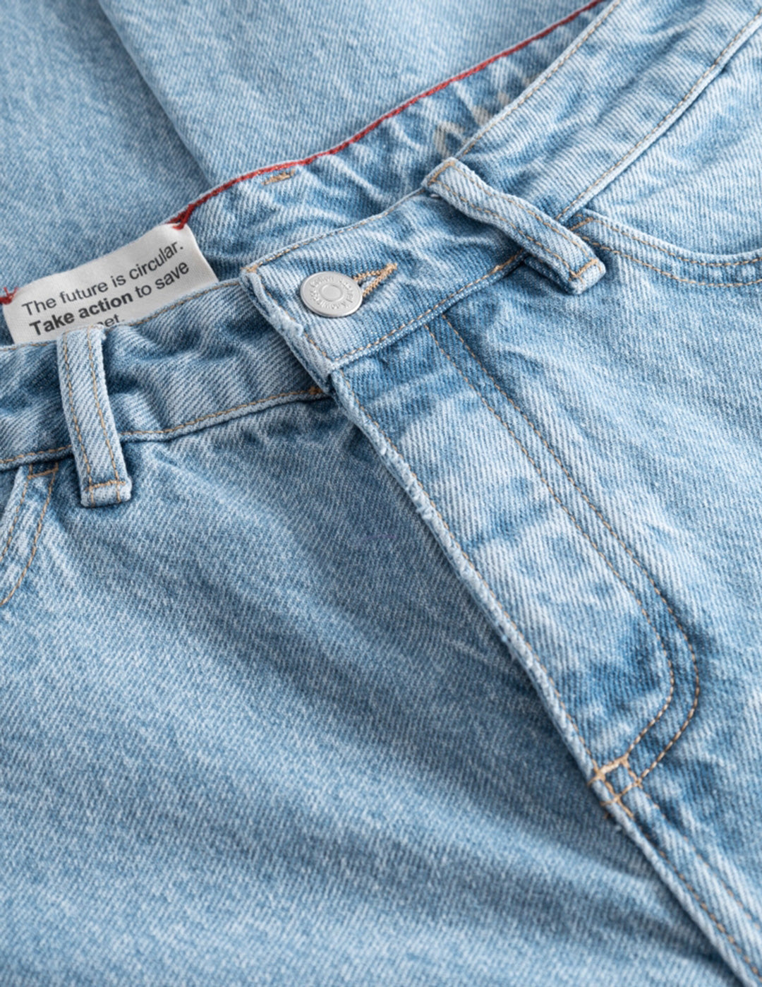 Gale Ekologiska Jeans Vegan Stonewashed - KNOWLEDGE COTTON APPAREL