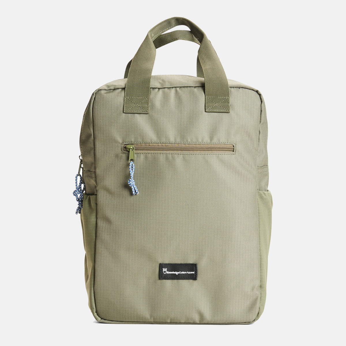 Backpack Vegan Recycled Forrest Night - KNOWLEDGE COTTON APPAREL