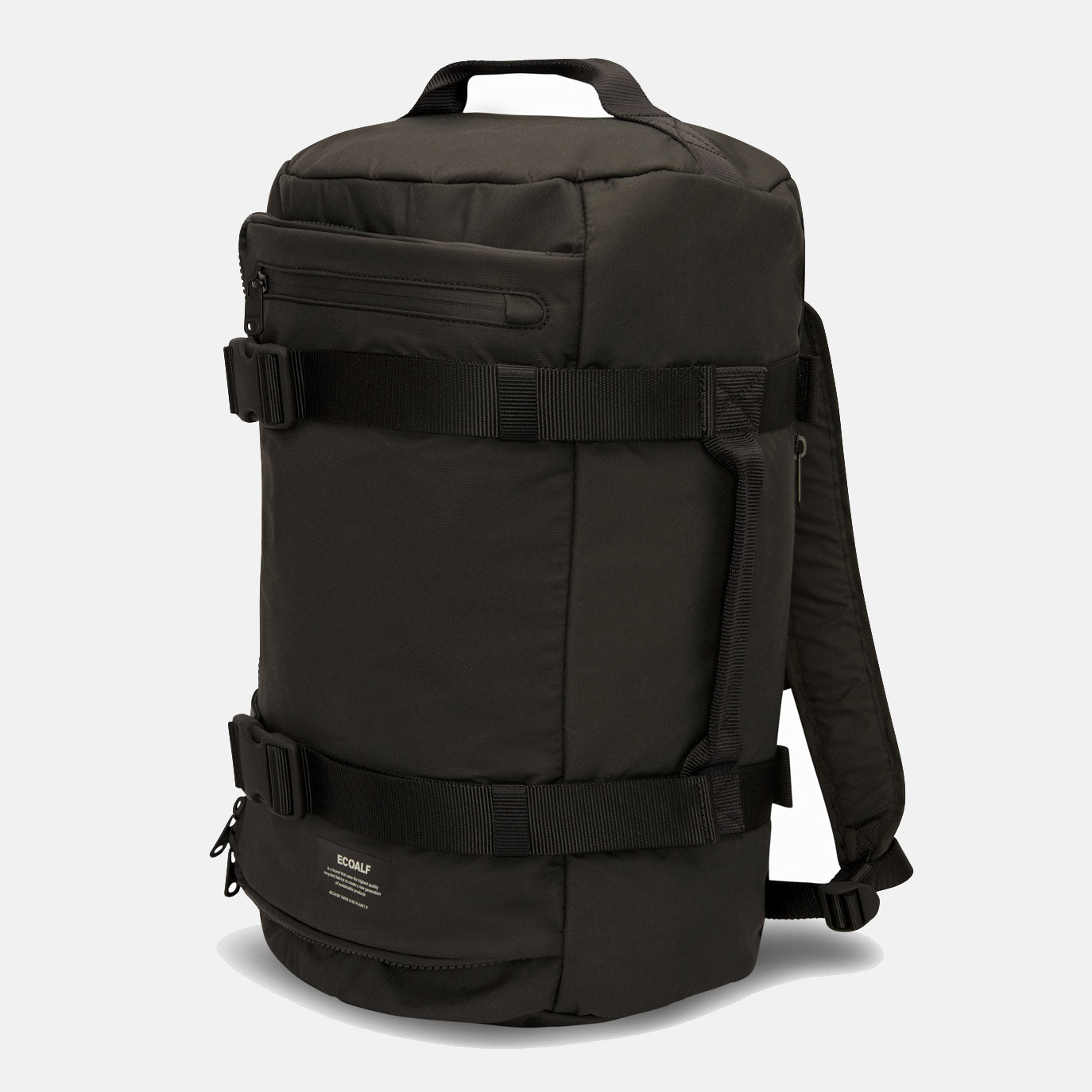 Baku Travel Backpack Black - ECOALF