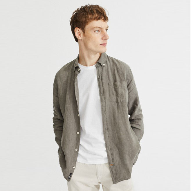 Malibu Linen Khaki - ECOALF