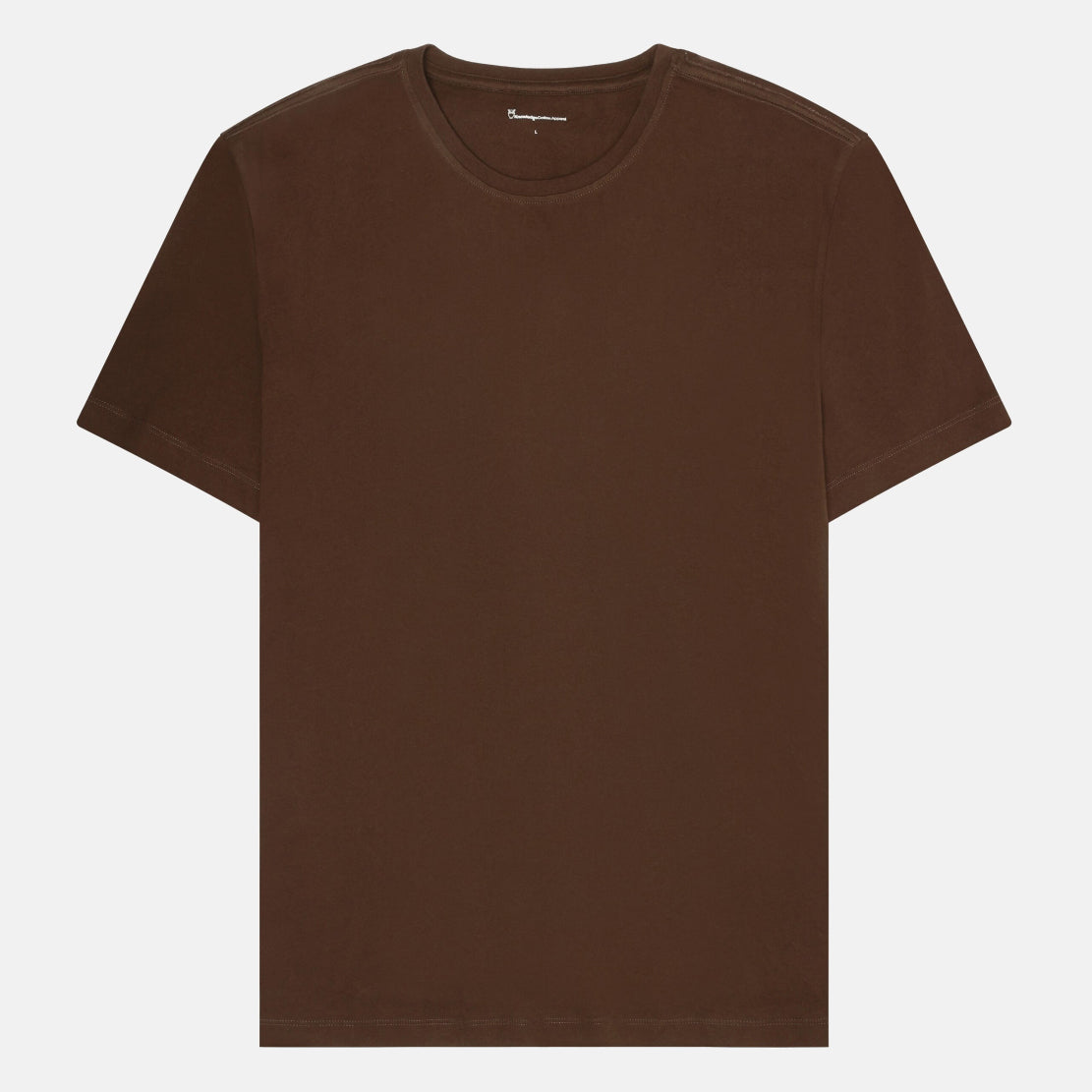 Agnar T-shirt Herr Ekologisk & Regenerativ GOTS Mahogany