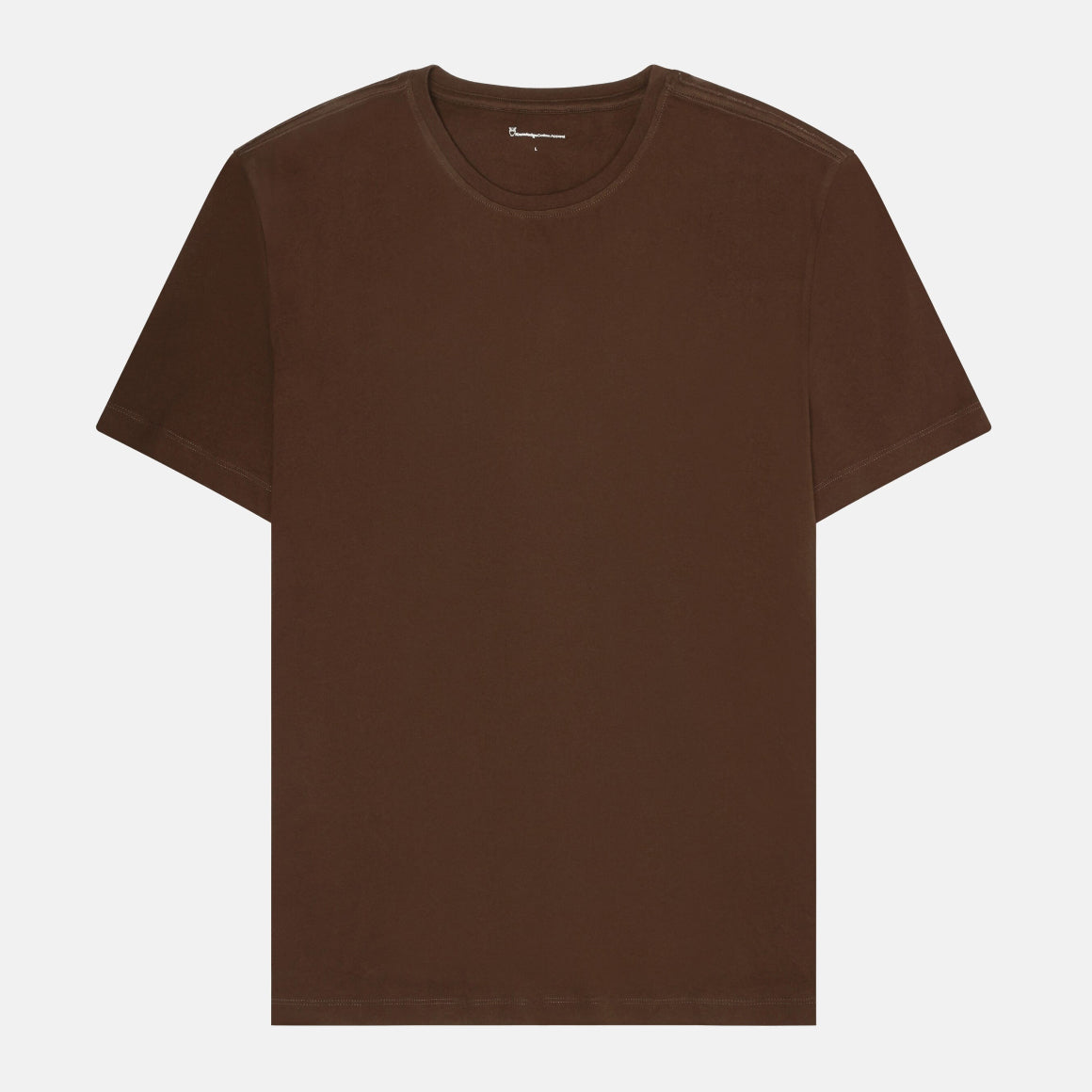 Agnar T-shirt Herr Ekologisk & Regenerativ GOTS Mahogany