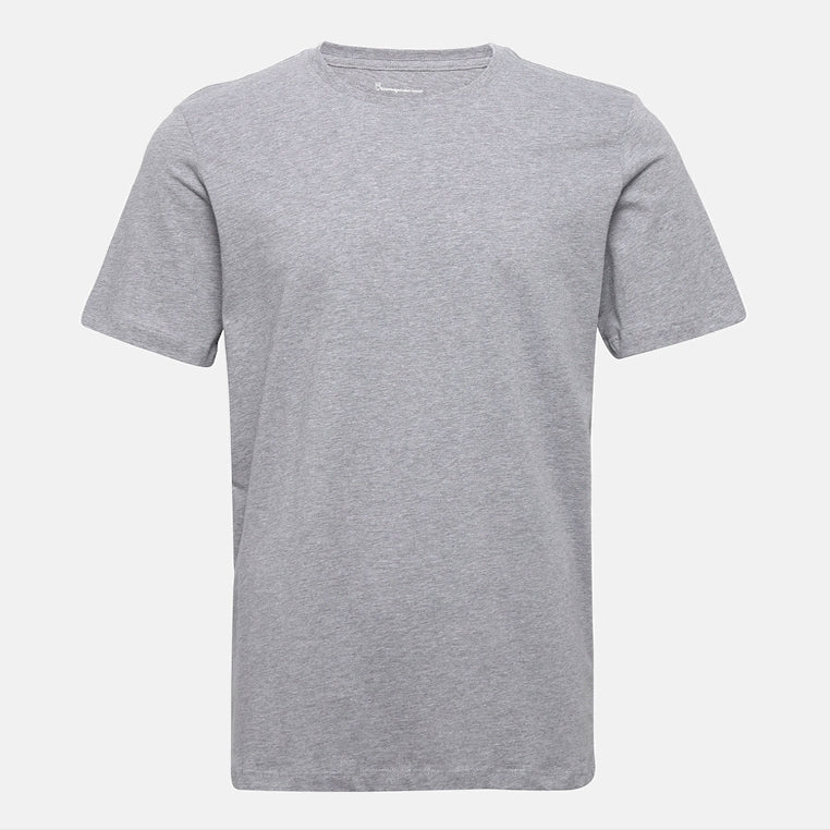 Agnar T-shirt Herr Ekologisk & Regenerativ GOTS Grey Melange