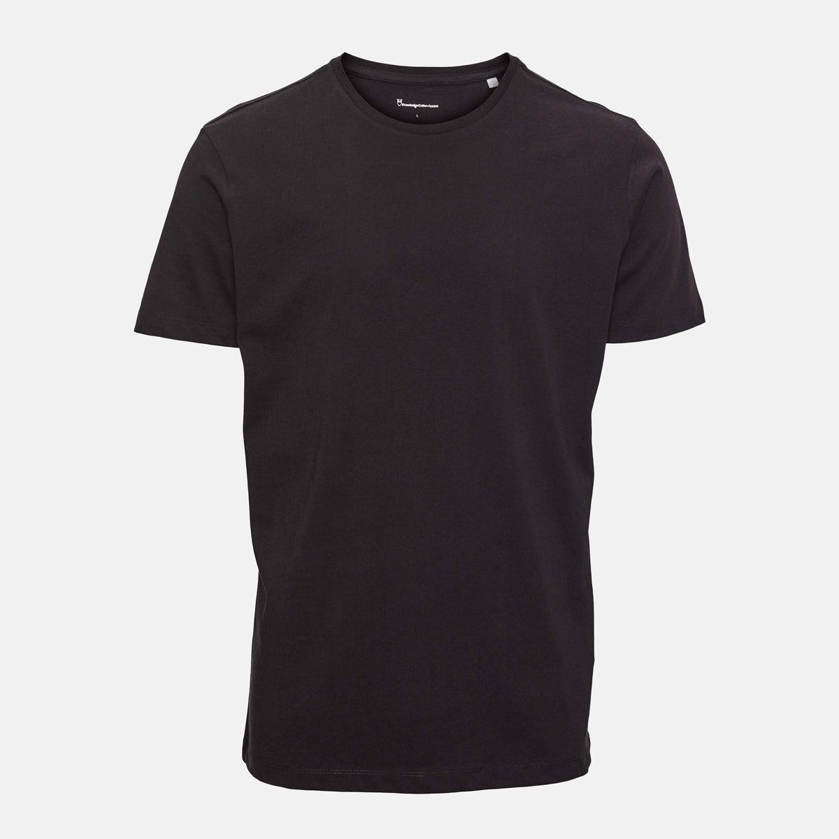 Agnar T-shirt Herr Ekologisk & Regenerativ GOTS Svart