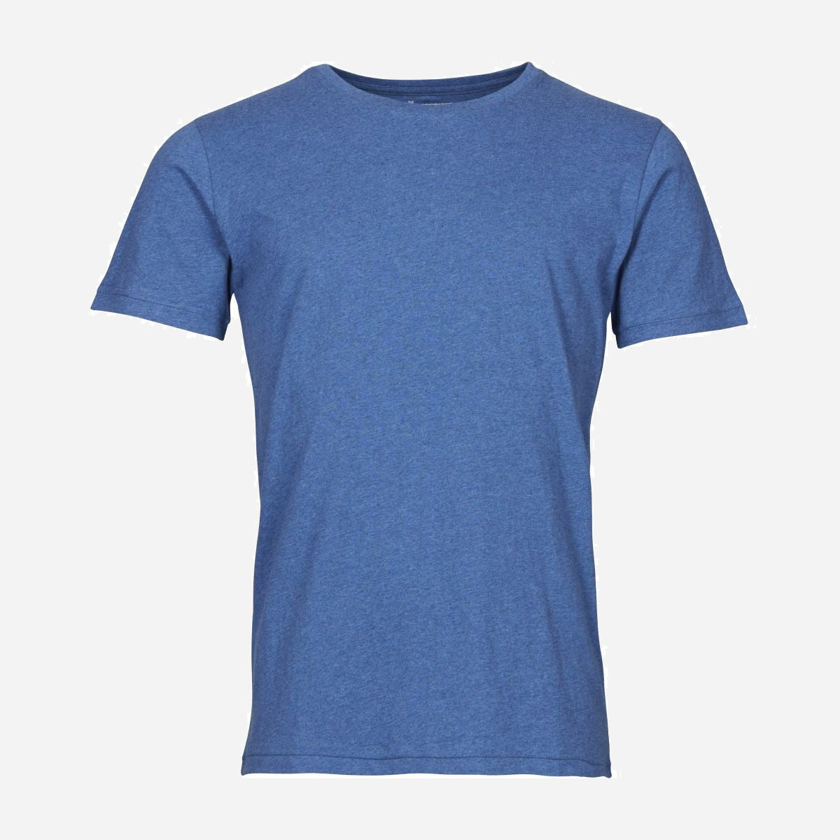 Ekologiska t-shirt herr från Knowledge Cotton LJUSBLÅ