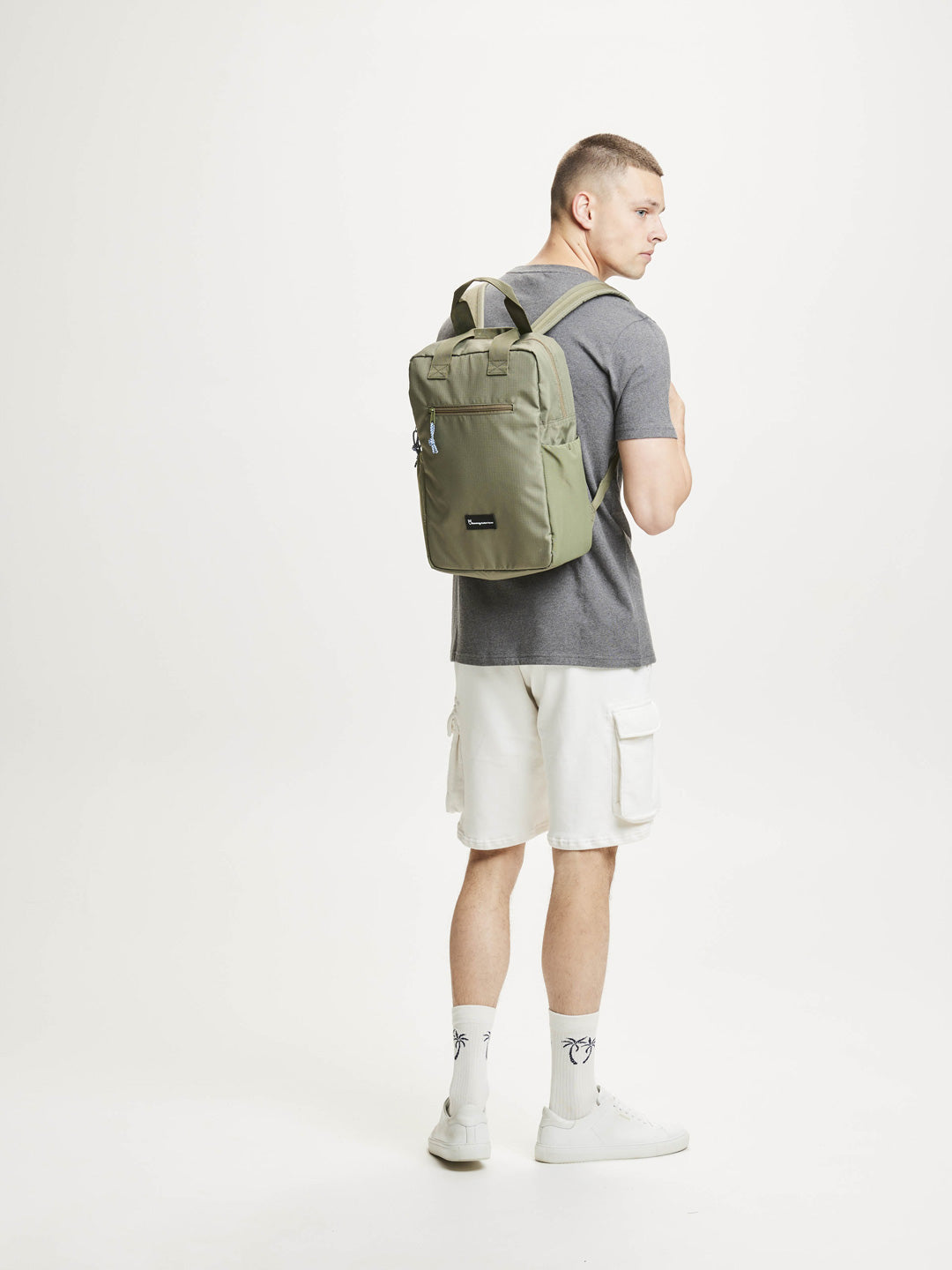 Backpack Vegan Recycled Forrest Night - KNOWLEDGE COTTON APPAREL
