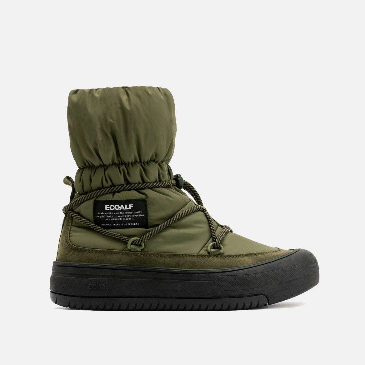 Bering Moonboot Sneaker Khaki - ECOALF