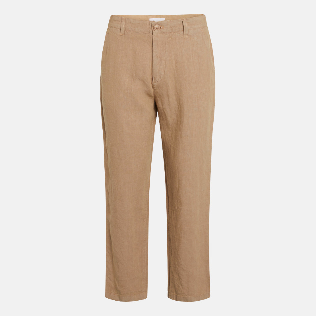 Bob Loose Linen Pants Tuffet -  KNOWLEDGE COTTON APPAREL
