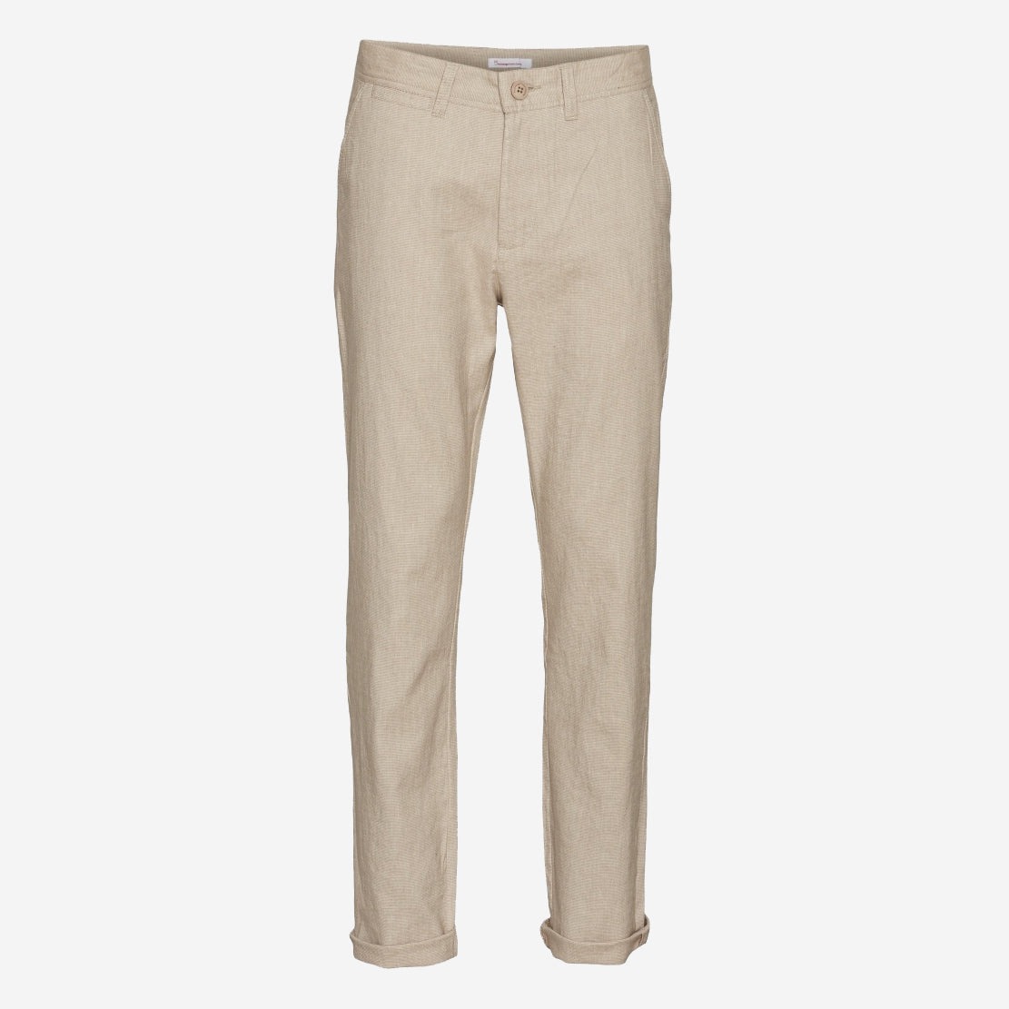 Chuck Linen Feather Gray -  KNOWLEDGE COTTON APPAREL